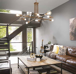 Designové svítidlo Triumph značky Ideal Lux