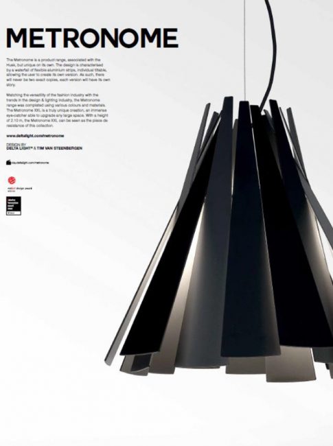 Katalóg moderných svietidiel DELTA LIGHT