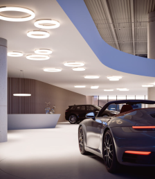 Architektonické svítidlo Polo značky LINEA LIGHT