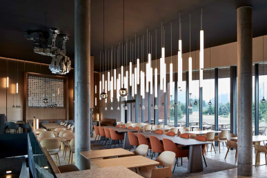 Designer luminaire Puro by BROKIS