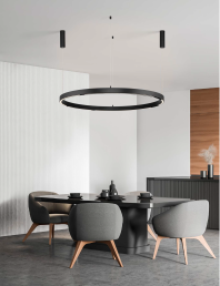 Luminaire Track magnetic by NOVA LUCE – view 5