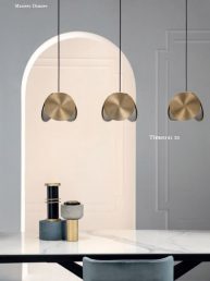Katalóg svietidiel a lustrov MASIERO Dimore