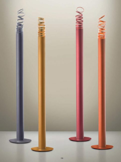 Katalóg dizajnérskych svietidiel Artemide