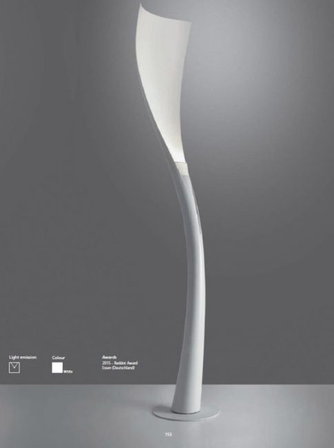 Katalóg dizajnérskych svietidiel Artemide