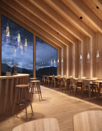 Designer luminaire Cono di Luce by LODES