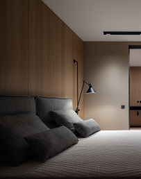 Designové svítidlo Ray evo system značky LABRA – pohled 3