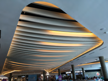 BARRISOL lighting for a bar and leisure venue