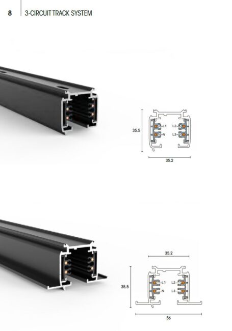 Powergear Track systémy osvetlenia - PDF katalóg