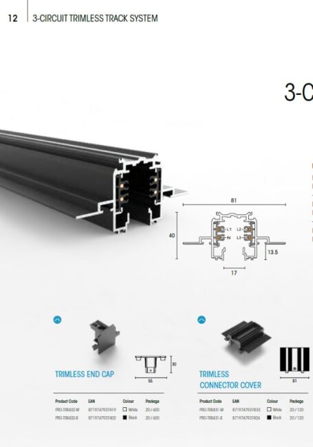 Powergear Track systémy osvetlenia - PDF katalóg