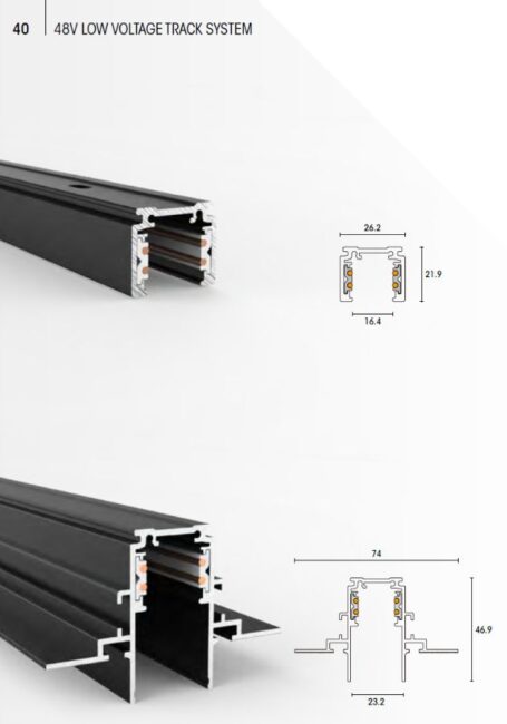 Powergear Track systémy osvetlenia - PDF katalóg